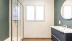 Création d'une suite parentale à la Haye-Fouassière - création salle de bain