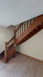 escalier ancien en bois