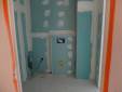 Champagne au Mont D'or (69410) : Rénovation de salle de bains dans un style épuré et lumineux / en cours de travaux