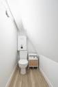 Toilette classique sur pied