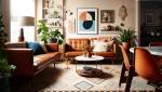 Tendances déco 2024 avec salon éclectique - Nantes 44