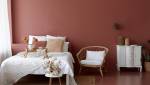 Une chambre rénovée avec La Maison des Travaux Tours-Nord.