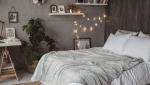 Chambre rénovée