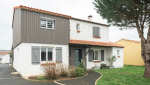 Surélévation de maison aux Sorinières