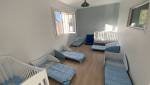 dortoir enfants micro crèche La Maison Des Travaux Alès