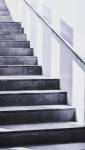 Rampe d'escalier