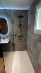 Réalisation d’une salle de bain à Ruy Montceau