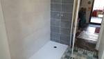 Travaux en Cours : Rénovation de Salle de Bain en Progrès