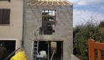 Extension de maison sur demi-niveau