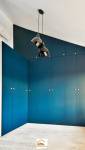 Dressing sur mesure sous la pente du toit
