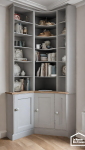 Placard sur mesure utilisation des coins