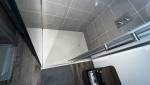 Bac de douche après