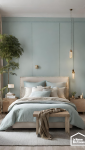 Créer une atmosphère relaxante chambre Vannes