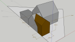 Extension Maison Plan Volumétrique
