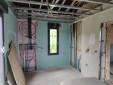 rénovation et isolation des murs d'une maison