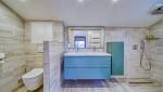 salle de bain de l'extension