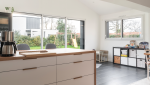 Transformation d'une véranda en extension à Vertou et création suite parentale dans le garage