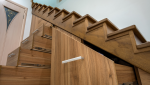 Placard et tiroirs sous escalier