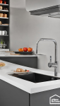 Optimisation de l'espace plans de travail de cuisine ajustables