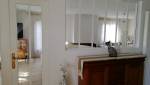 intérieur peint blanc