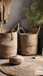 Le jute matière rustique et authentique