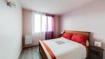 Rénovation de la chambre après finitions peintures appartement à louer sur Cergy-Pontoise (95000)
