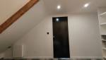 Ajout de spots au plafond