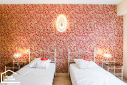 Papier peint décor feuillage 