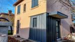 Extension terminée avec bardage alu
