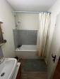 Salle de bain après