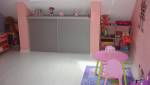 Chambre enfant et rangements sous les toits