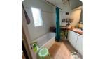 Avant/après d'une rénovation de salle de bain sur St Planchers 50400