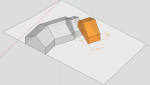 Extension Maison Plan Volumétrique