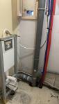 Mise en place WC suspendu