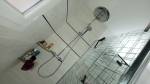 Détail robinetterie de douche