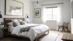 Chambre rénovée