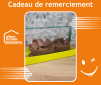 Cadeau de remerciement