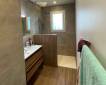 rénovation de salle de bains moderne