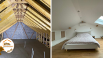 amenagement combles, travaux combles savoie, savoie, courtiers en travaux, travaux, combles perdus, rénovation, isolation toit, toiture, espace perdu