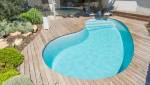 Piscine coque