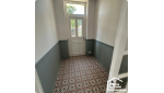 Entrée en carrelage avec motifs