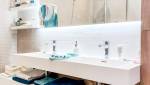 Meuble double vasque PMR