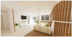 Visuel 3D depuis les bureaux