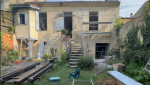 Rénovation d'une maison mitoyenne avec jardin dans Bordeaux Centre