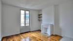 Salon rénové dans un appartement à Versailles Saint Louis