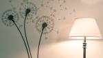 Des autocollants muraux pour rénover son intérieur.