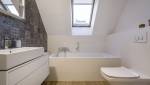 Aménagement des combles dans une maison à Poitiers salle de bain - La Maison des Travaux