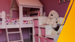 La Maison Des Travaux Quimper Réalise un Rêve Familial à Treffiagat : Chambre d'Enfant et Cuisine Contemporaine