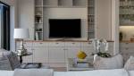 Meuble TV sur mesure - Le Chesnay