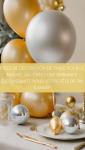 Idées de décoration de table pour le Nouvel An